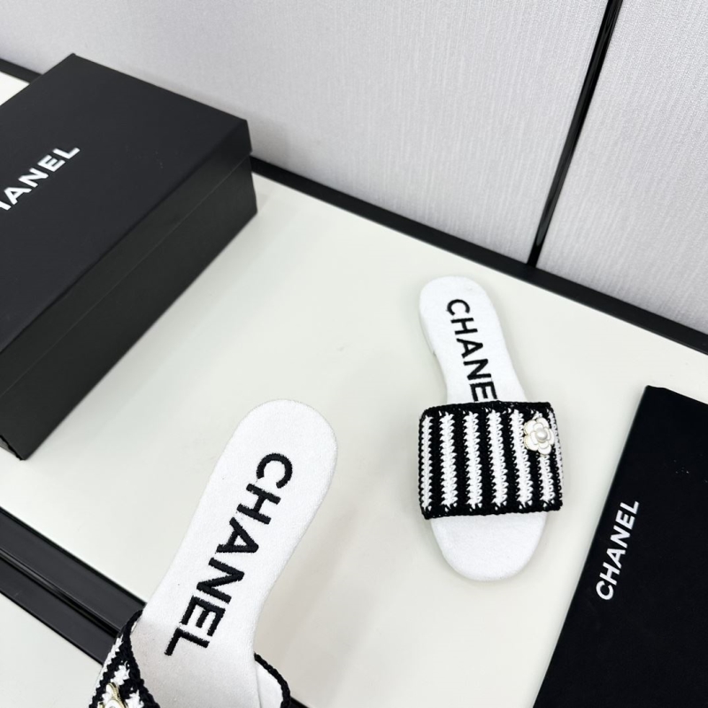 Chanel Slippers